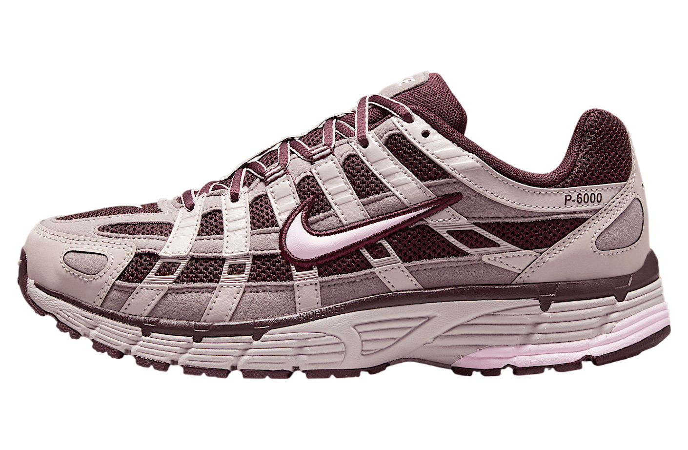 Nike P-6000 WMNS Burgundy Crush / Taupe Grey