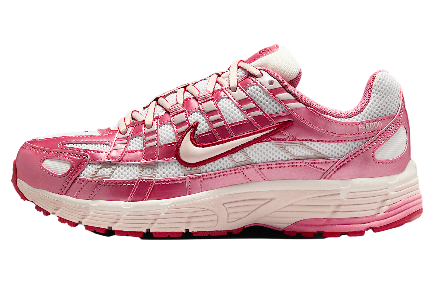 Nike P-6000 WMNS Summit White / Peony
