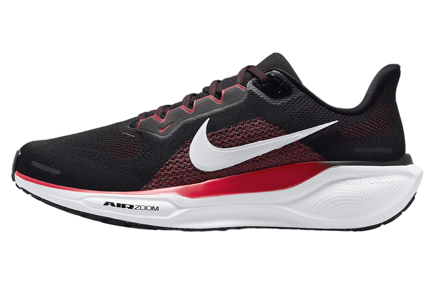 Nike Pegasus 41 Black / Fire Red