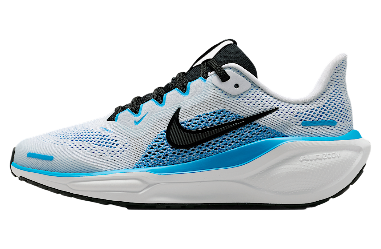 Nike Pegasus 41 GS White / Blue Hero