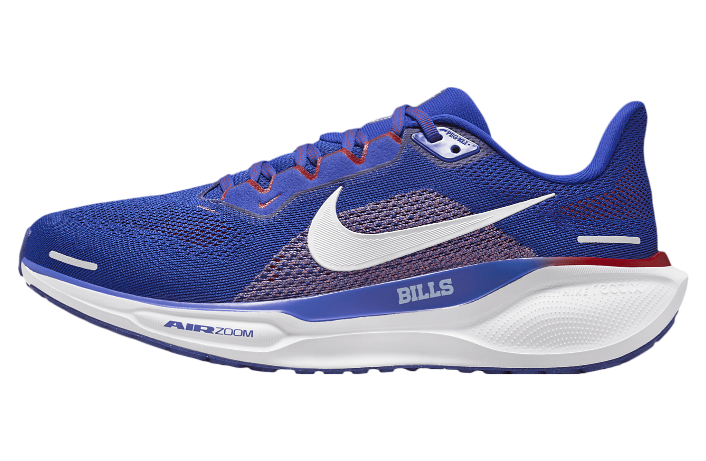 Nike Pegasus 41 Nfl Buffalo Bills Old Royal / White