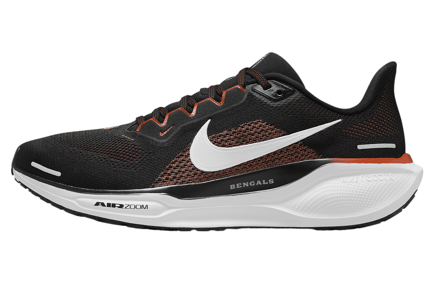 Nike Pegasus 41 Nfl Cincinnati Bengals Black / White