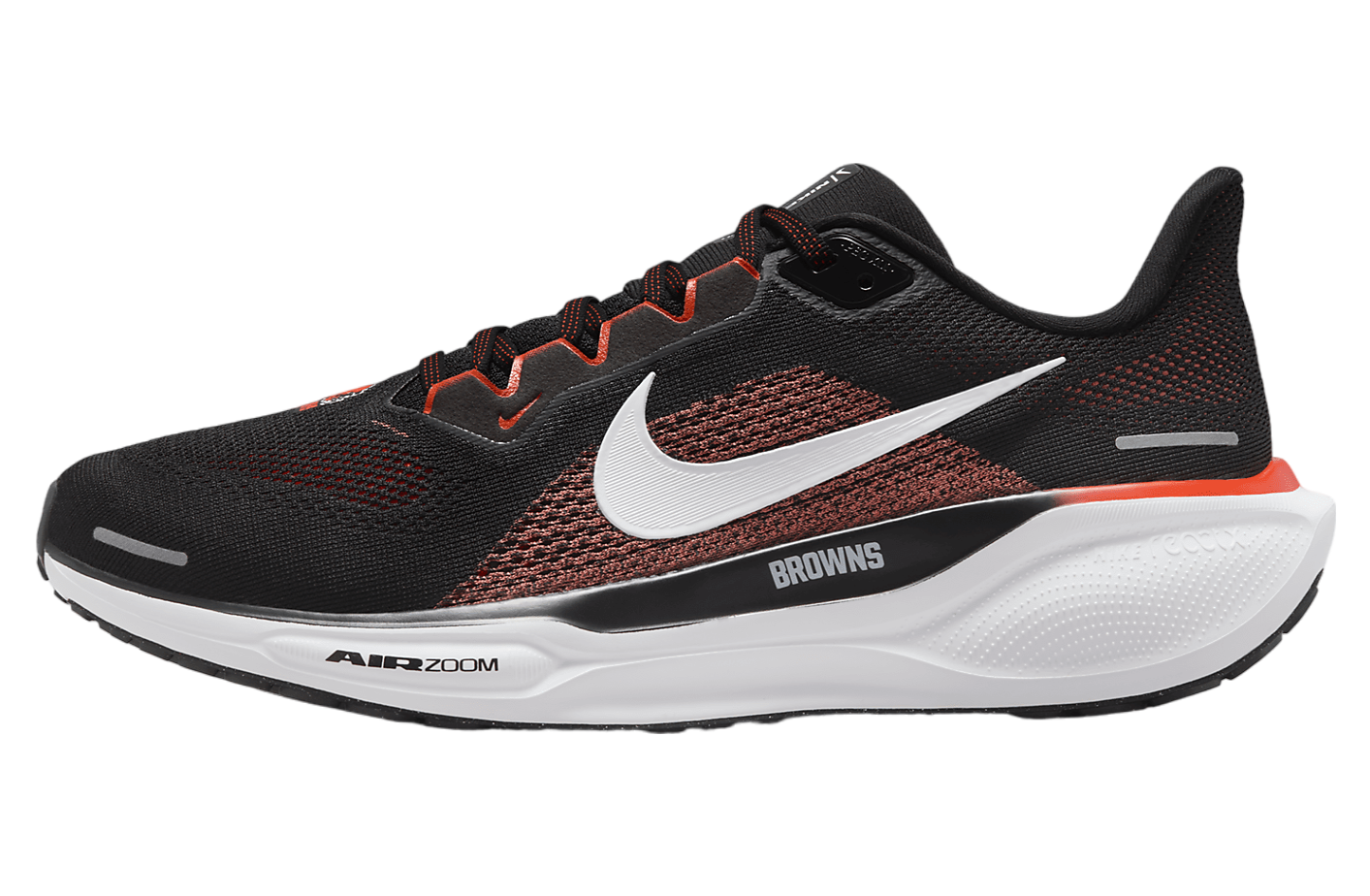 Nike Pegasus 41 Nfl Cleveland Browns Black / White