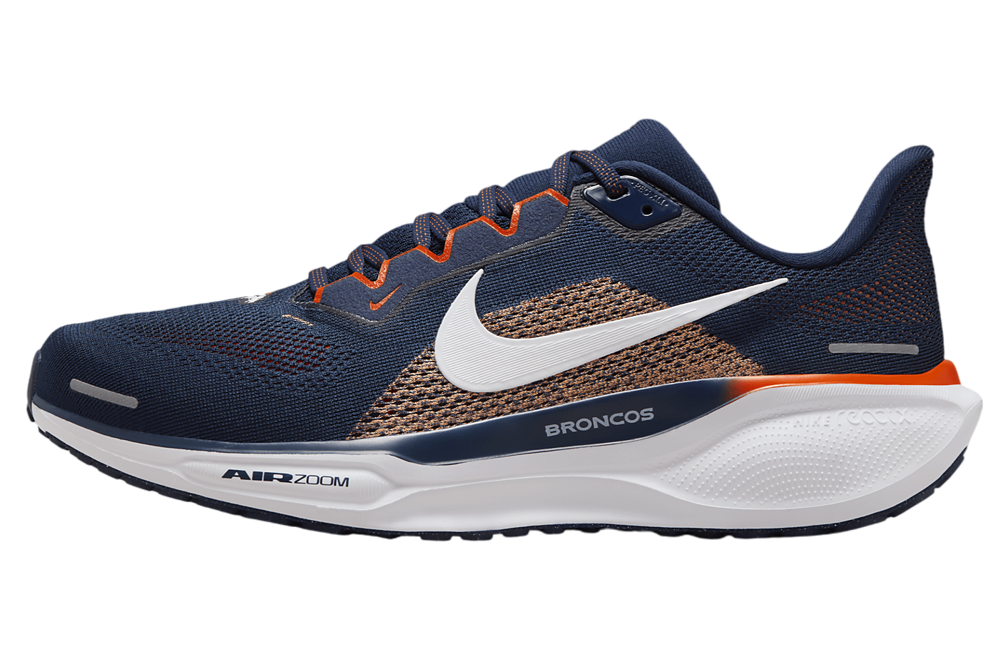 Nike Pegasus 41 Nfl Denver Broncos College Navy / White