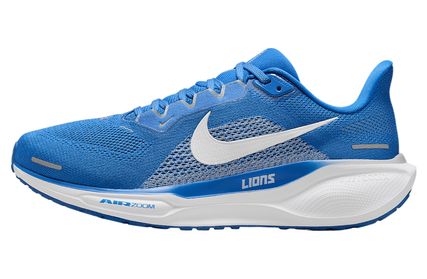 Nike Pegasus 41 Nfl Detroit Lions Battle Blue White Sep 2024 FZ5087 400 KicksOnFire