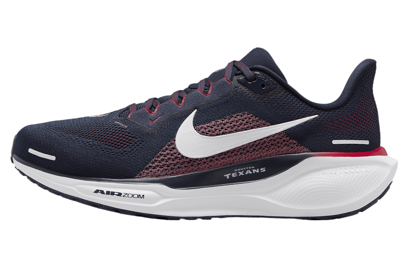 Nike Pegasus 41 Nfl Houston Texans Marine / White