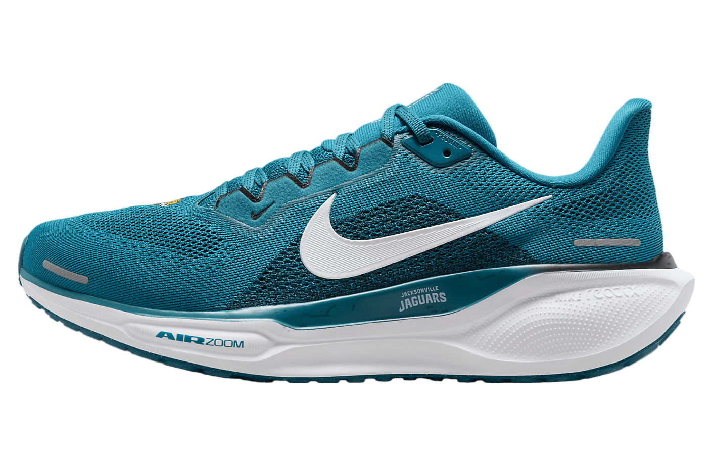 Nike Pegasus 41 Nfl Jacksonville Jaguars Blustery / White