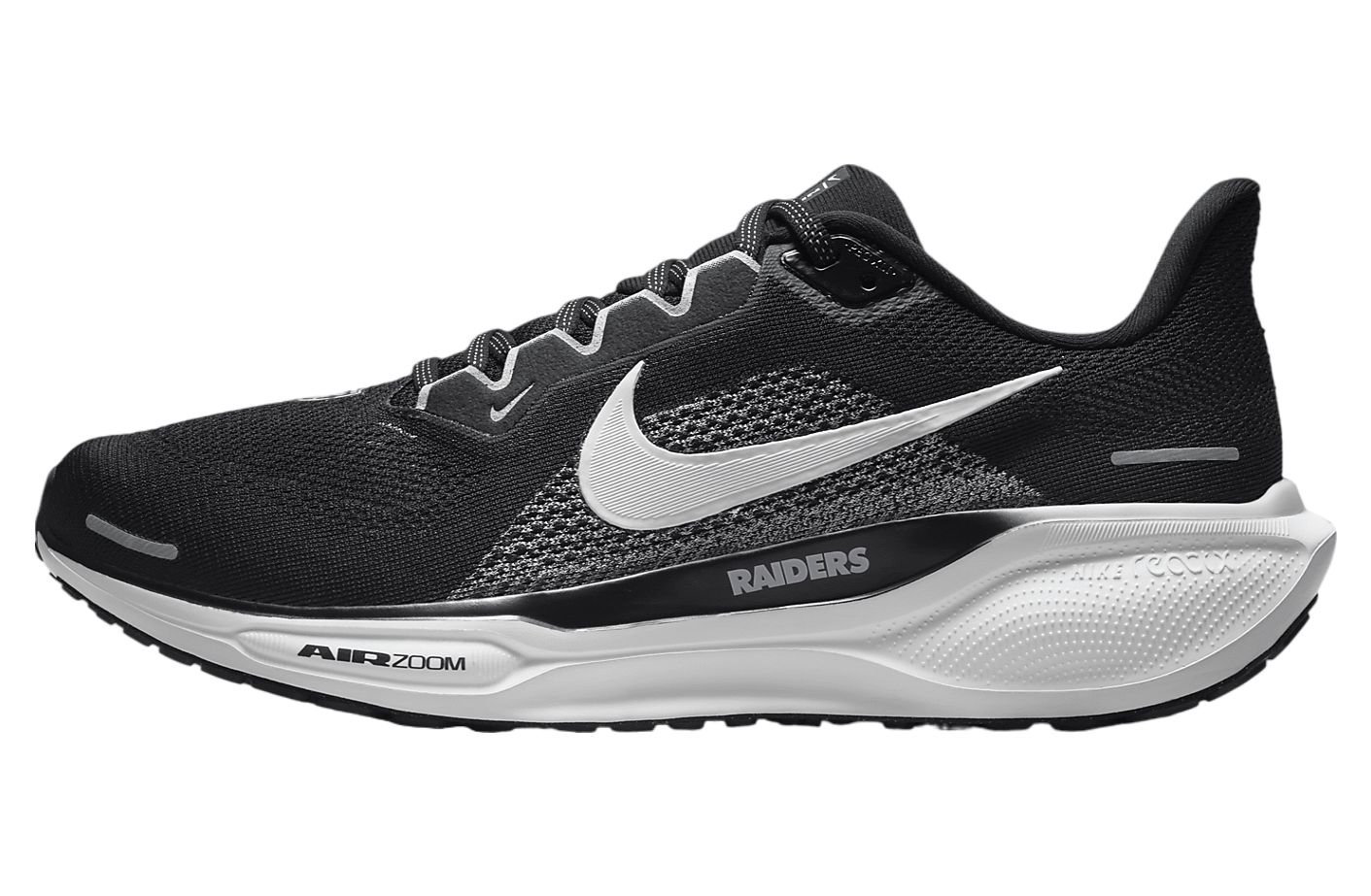 Nike Pegasus 41 Nfl Las Vegas Raiders Black / White