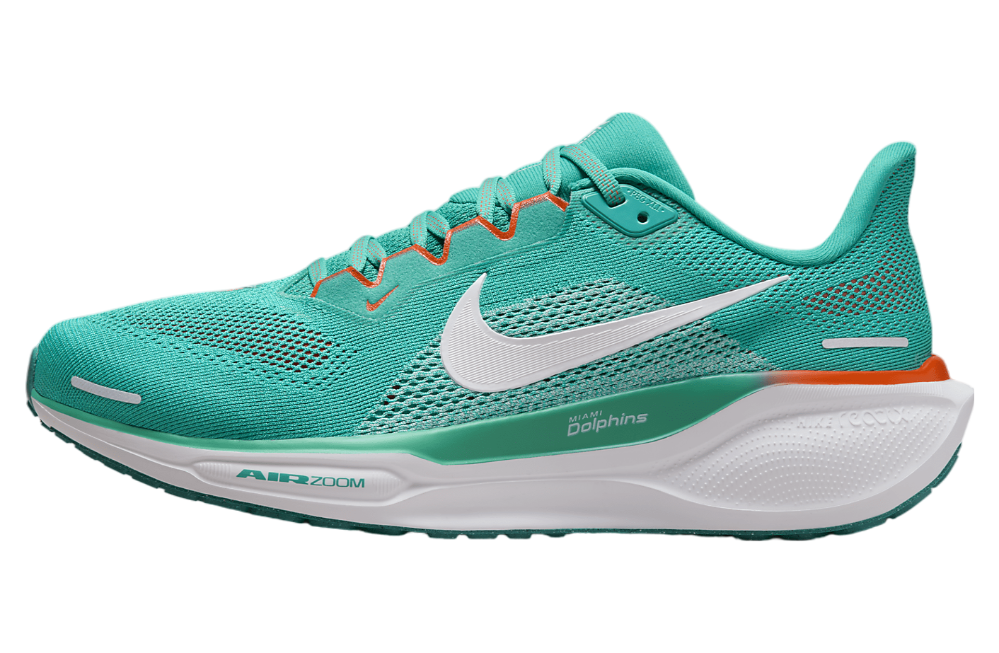 Nike Pegasus 41 Nfl Miami Dolphins Turbo Green / White