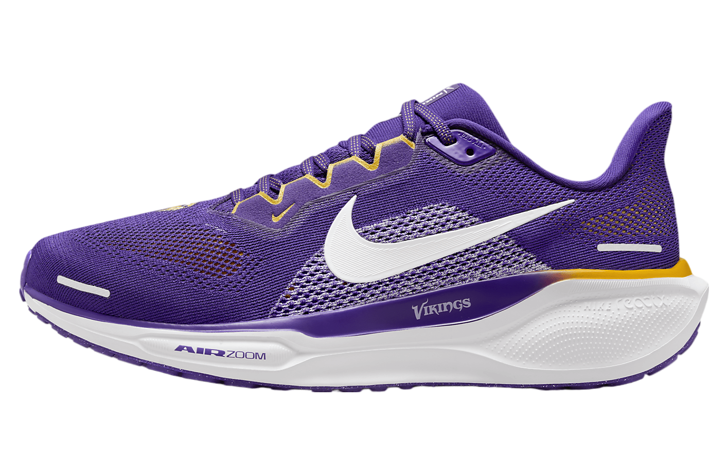 Nike Pegasus 41 Nfl Minnesota Vikings Court Purple / White