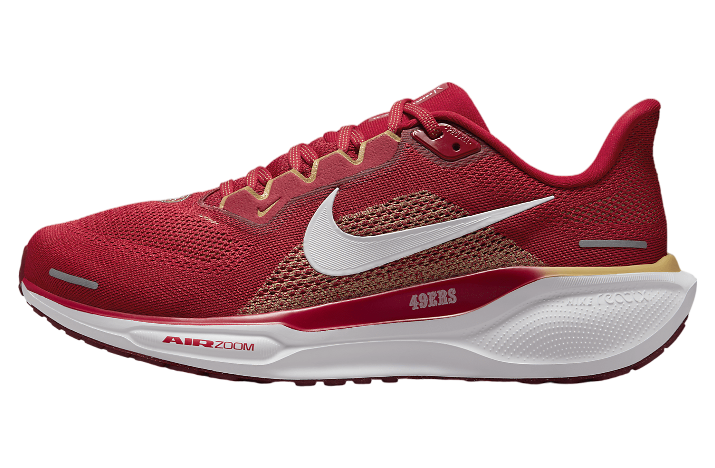 Nike Pegasus 41 Nfl San Francisco 49ers Gym Red / White