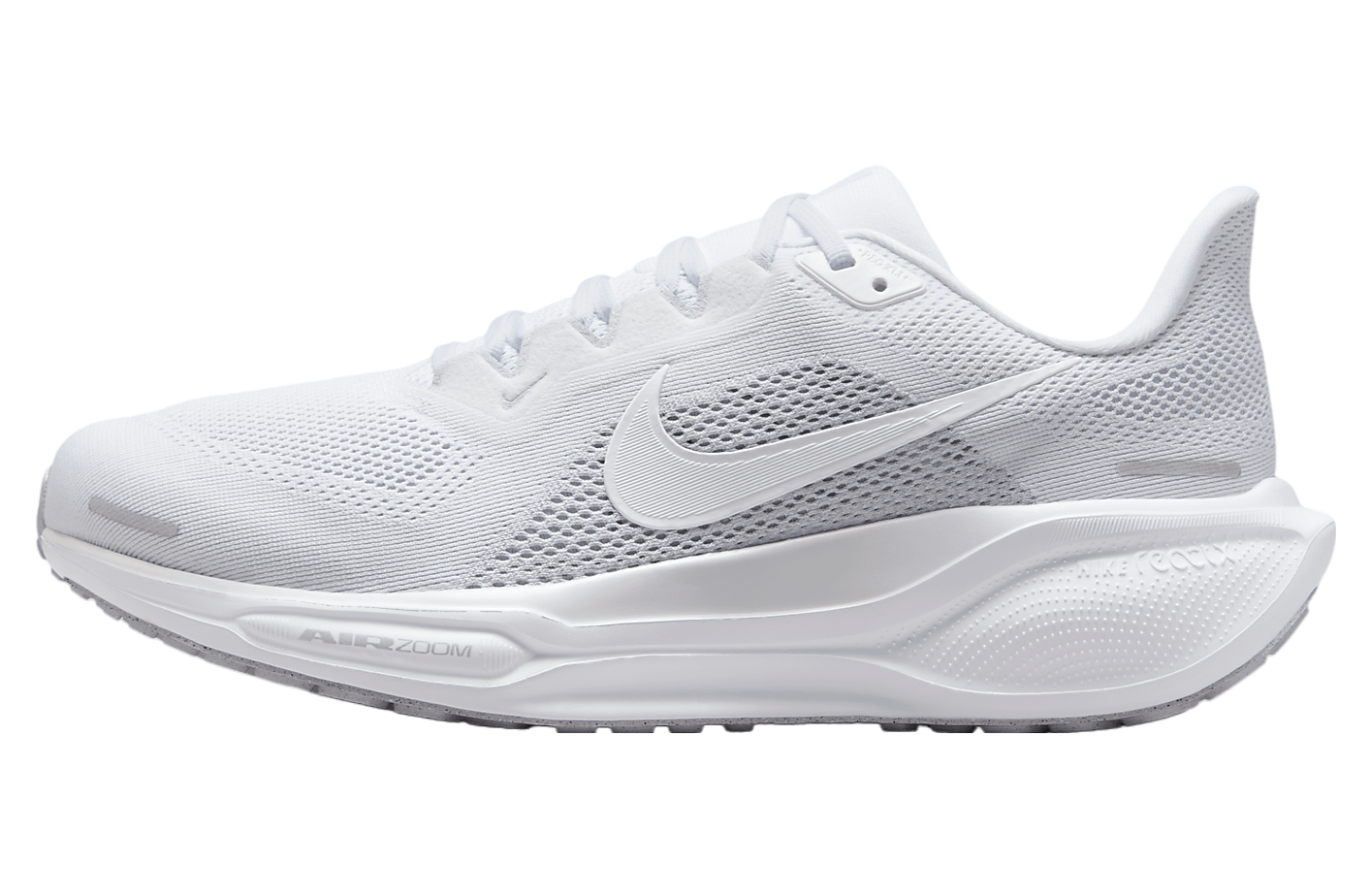 Nike Pegasus 41 White / Pure Platinum (Extra Wide)