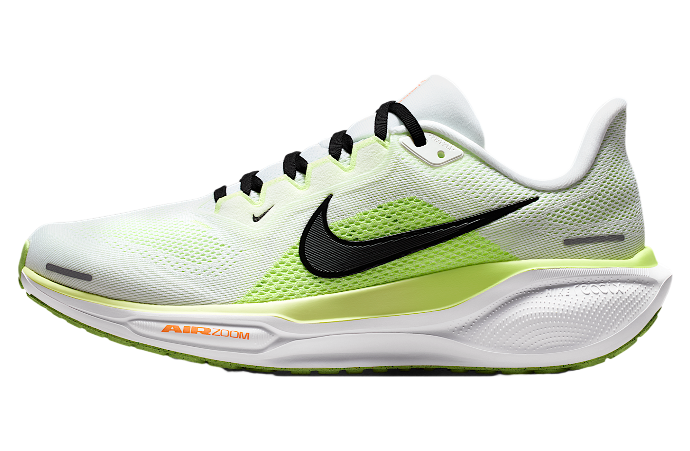 Nike Pegasus 41 White / Volt Ice