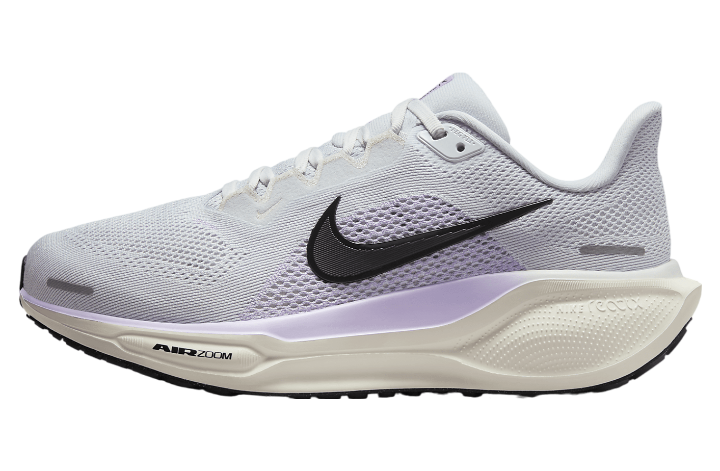 Nike Pegasus 41 WMNS Pure Platinum / Lilac Bloom (Extra Wide)