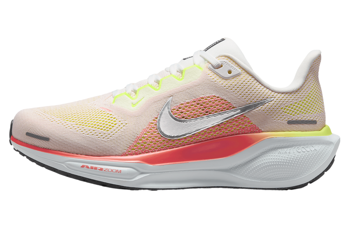 Nike Pegasus 41 WMNS Summit White / Bright Crimson (Extra Wide)