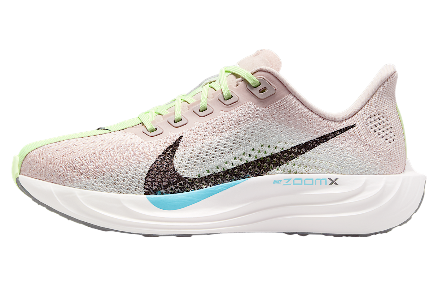 Nike Pegasus Plus Wmns Silt Red / Barely Volt