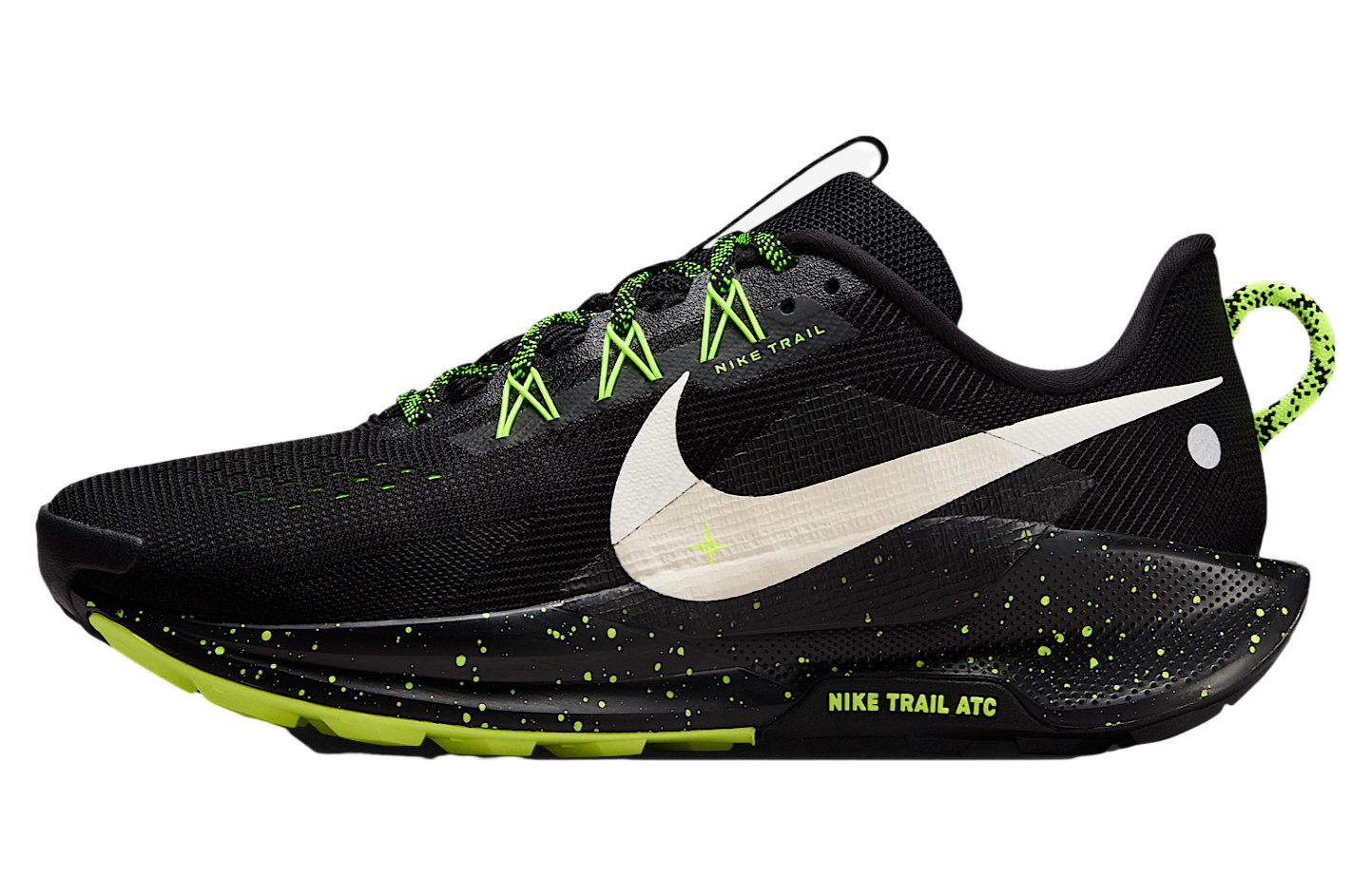 Nike Pegasus Trail 5 Black / Volt Ice