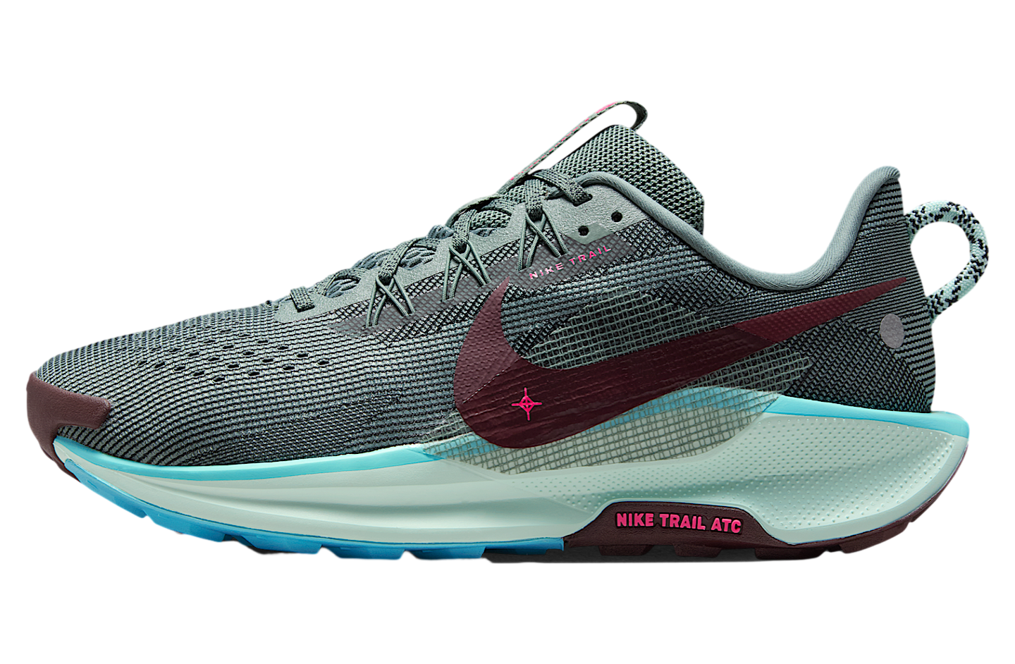 Nike Pegasus Trail 5 Clay Green / Bleached Turquoise - Oct 2025