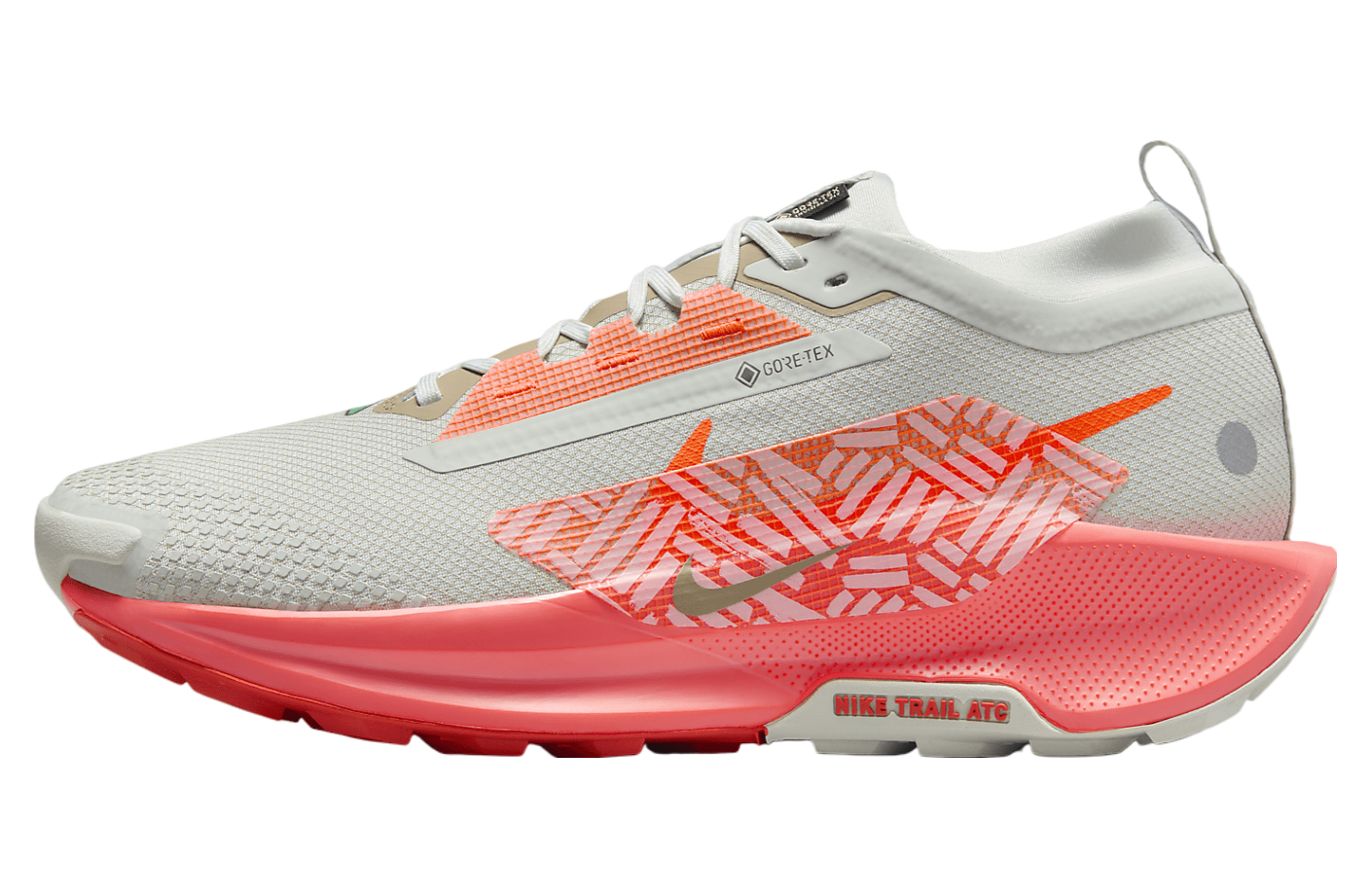 Nike Pegasus Trail 5 Gore-Tex Light Silver / Light Wild Mango