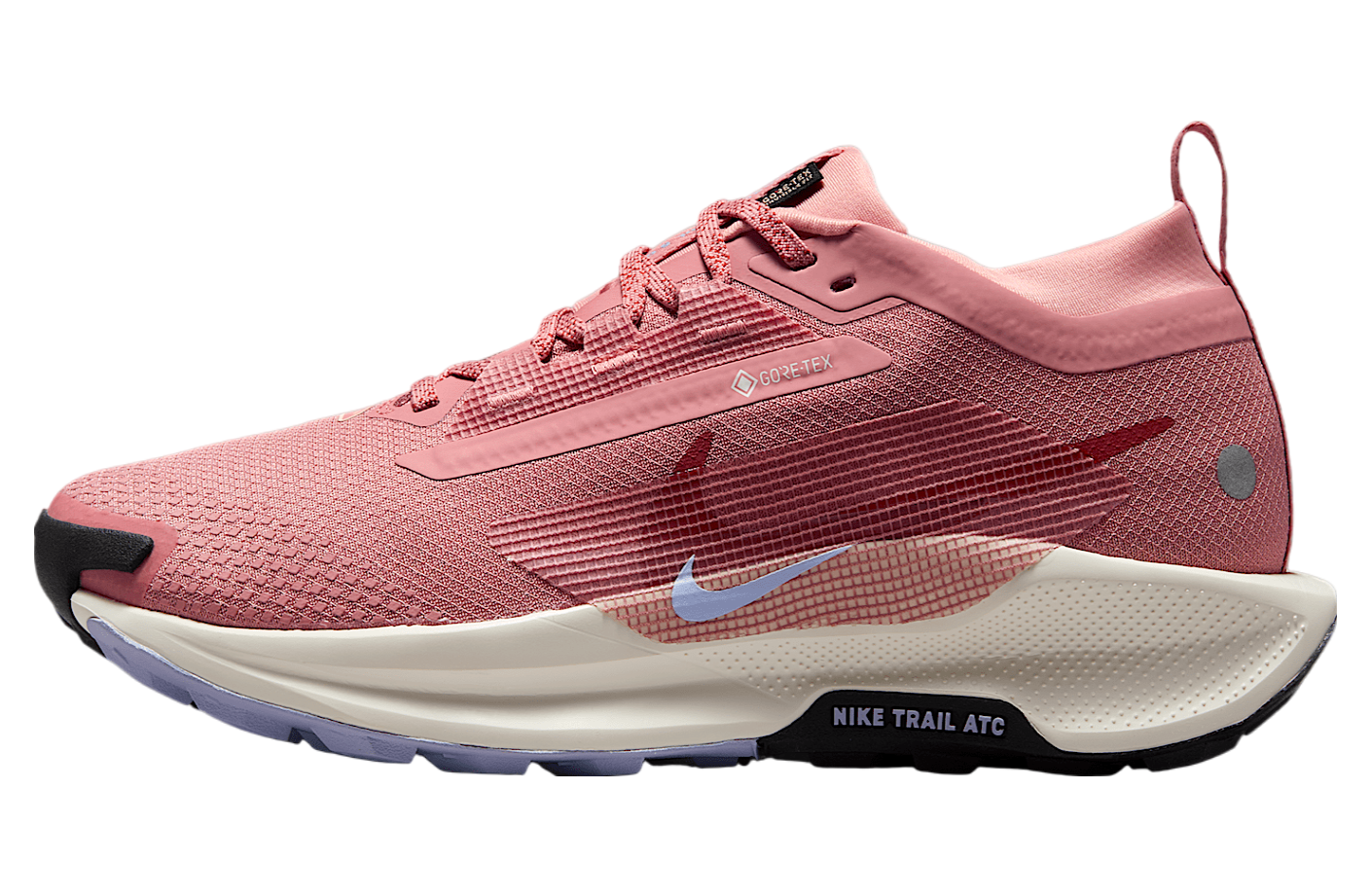 Nike Pegasus Trail 5 Gore-tex Wmns Red Stardust / Lilac Ice