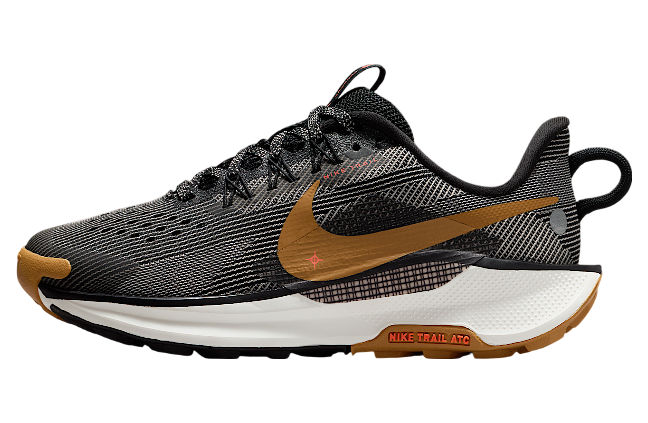 Nike Pegasus Trail 5 GS Black / Fir - Jun 2025 - FV5638-005
