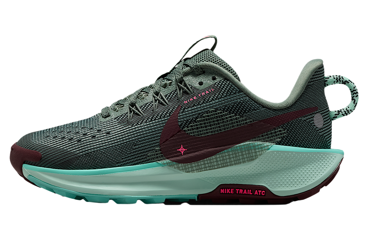 Nike Pegasus Trail 5 GS Clay Green / Bleached Turquoise