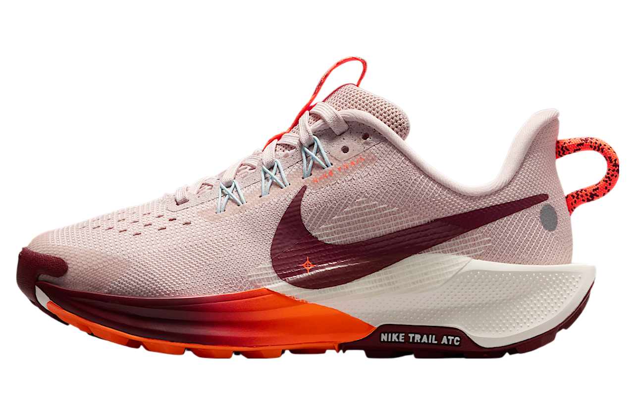 Nike Pegasus Trail 5 Gs Silt Red / Hyper Crimson