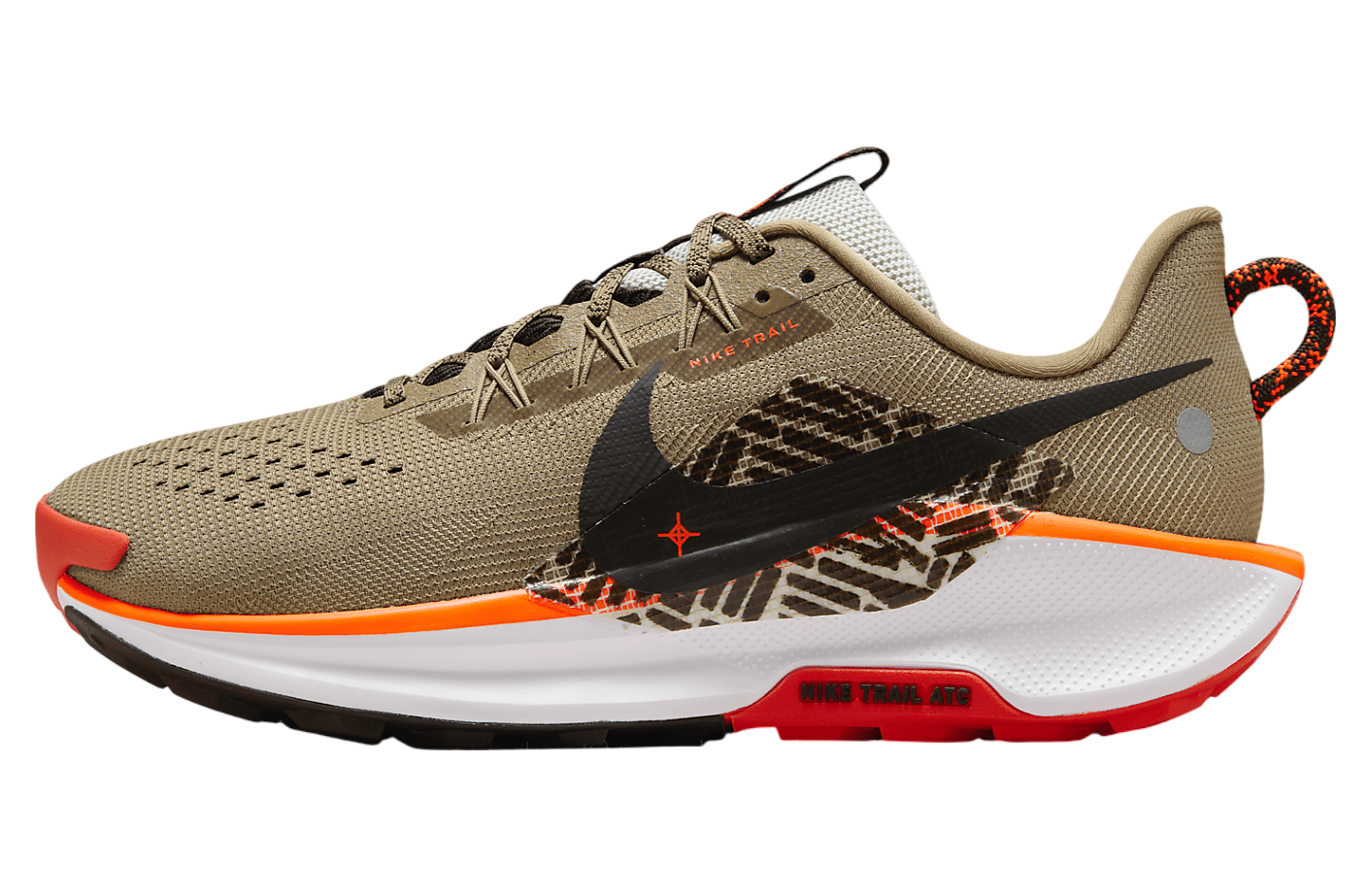 Nike Pegasus Trail 5 Khaki / Hyper Crimson