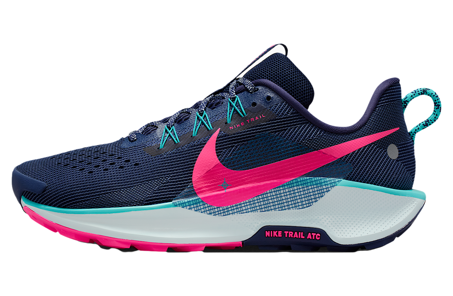 Nike Pegasus Trail 5 Midnight Navy / Dusty Cactus