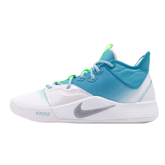 Nike PG 3 EP Platinum Tint - Aug 2019 - AO2608005 - KicksOnFire.com