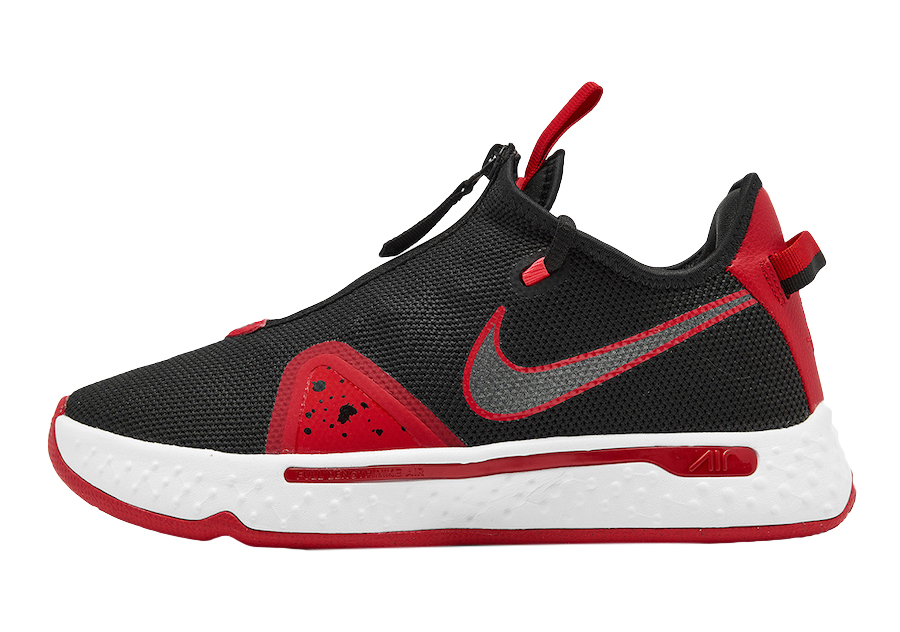 Nike PG 4 Bred - Apr 2020 - CD5079-003