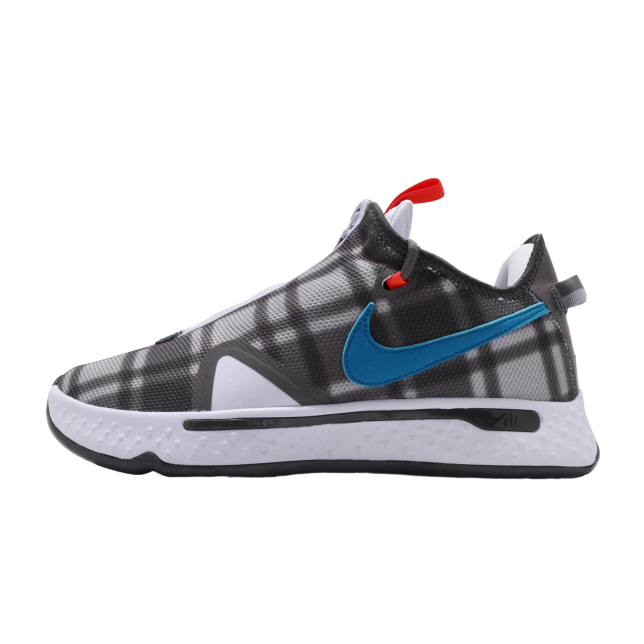 Nike PG 4 EP Football Grey / Laser Blue