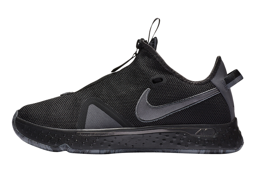 Nike PG 4 Triple Black - Oct. 2020 - CD5082-005