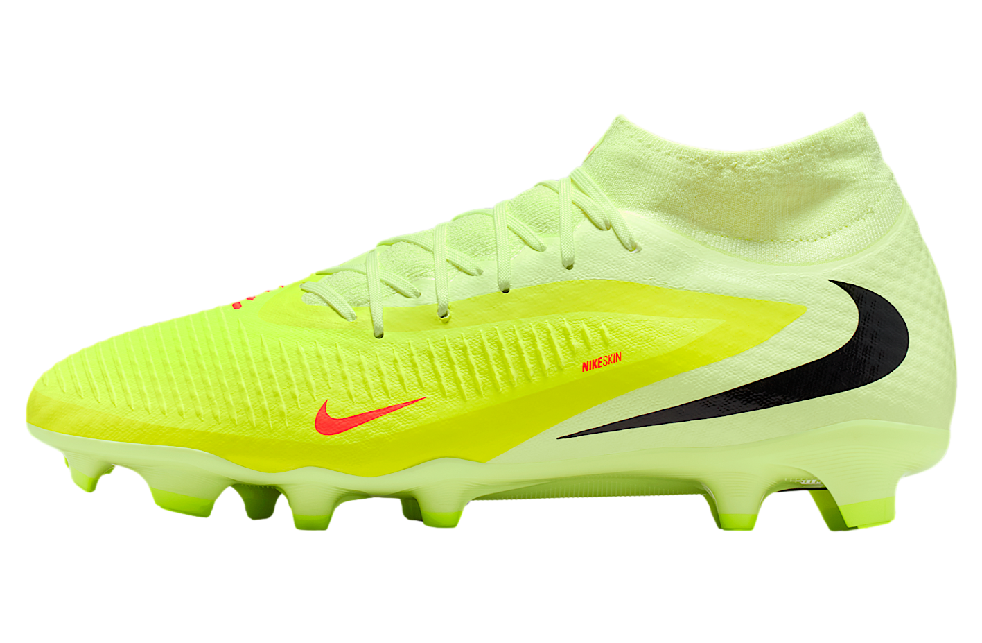 Nike Phantom 6 High Academy MG Hyper Crimson / Limelight