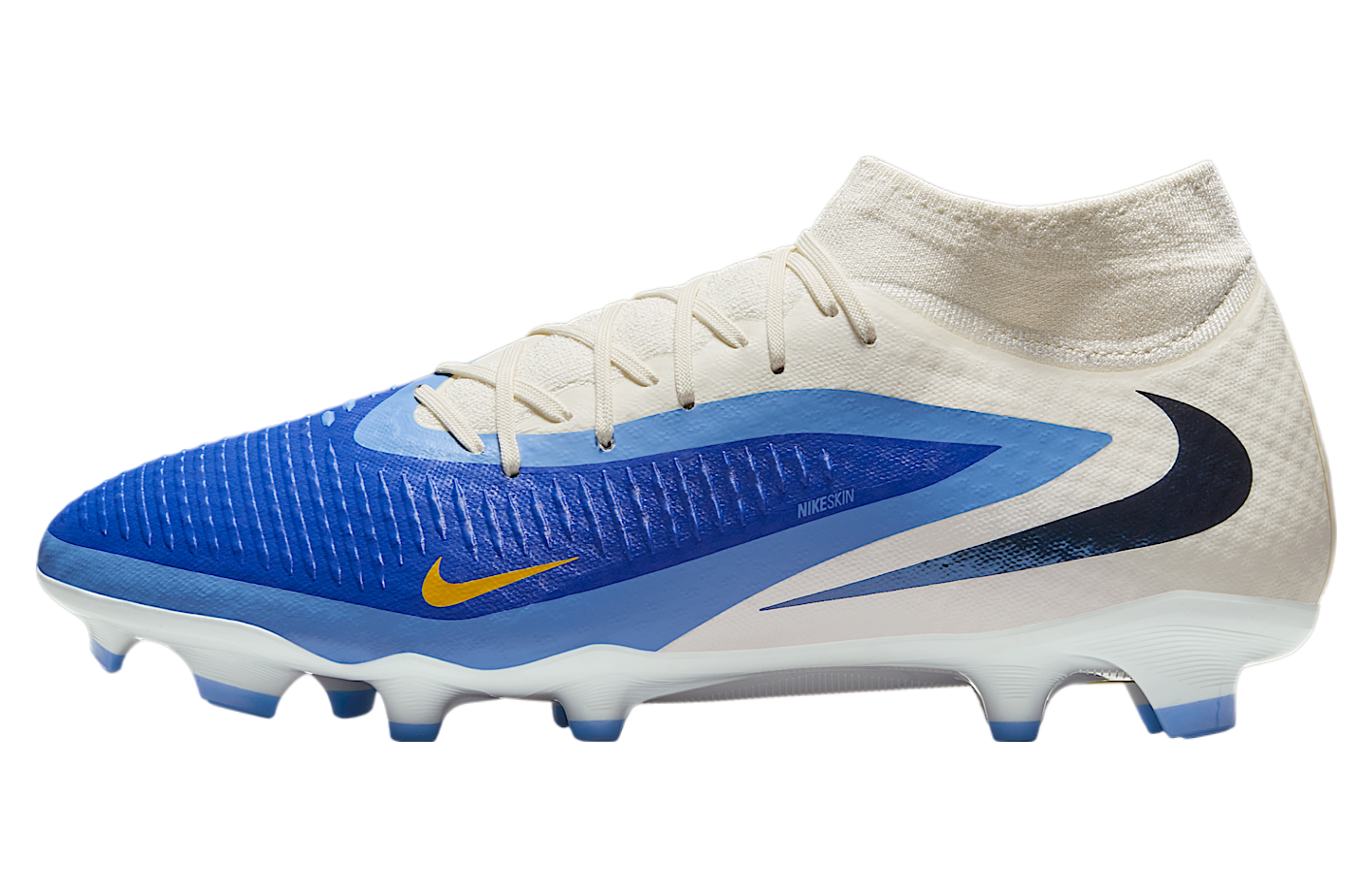 Nike Phantom 6 High Academy MG Racer Blue / Dark Obsidian