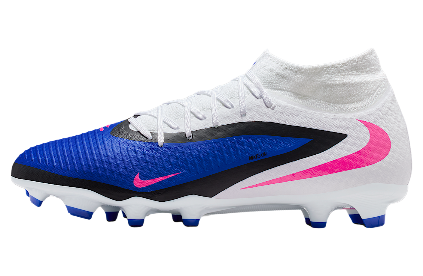 Nike Phantom 6 High Academy MG Racer Blue / White