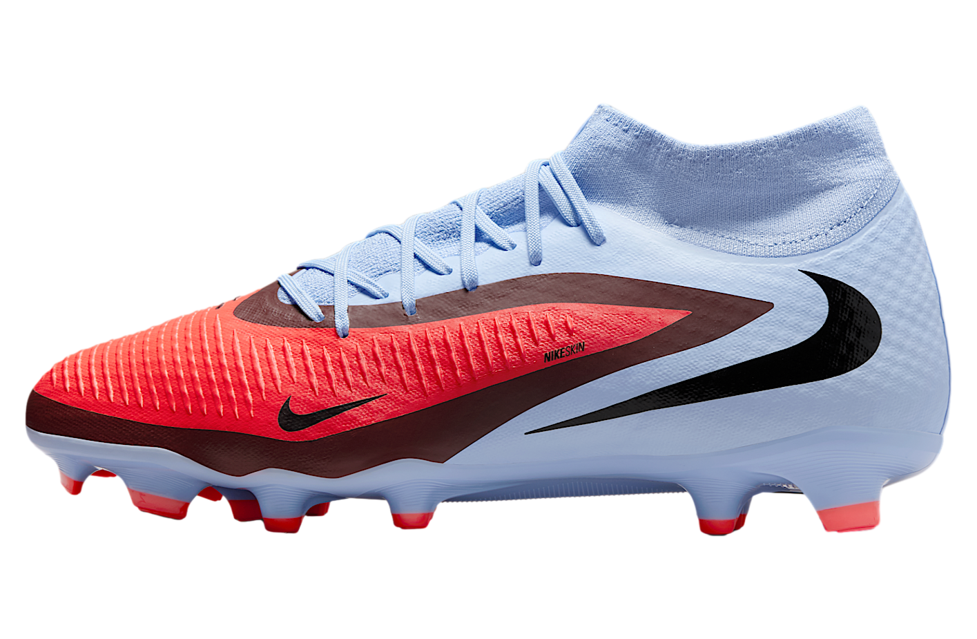 Nike Phantom 6 High Academy MG Royal Tint / Bright Crimson