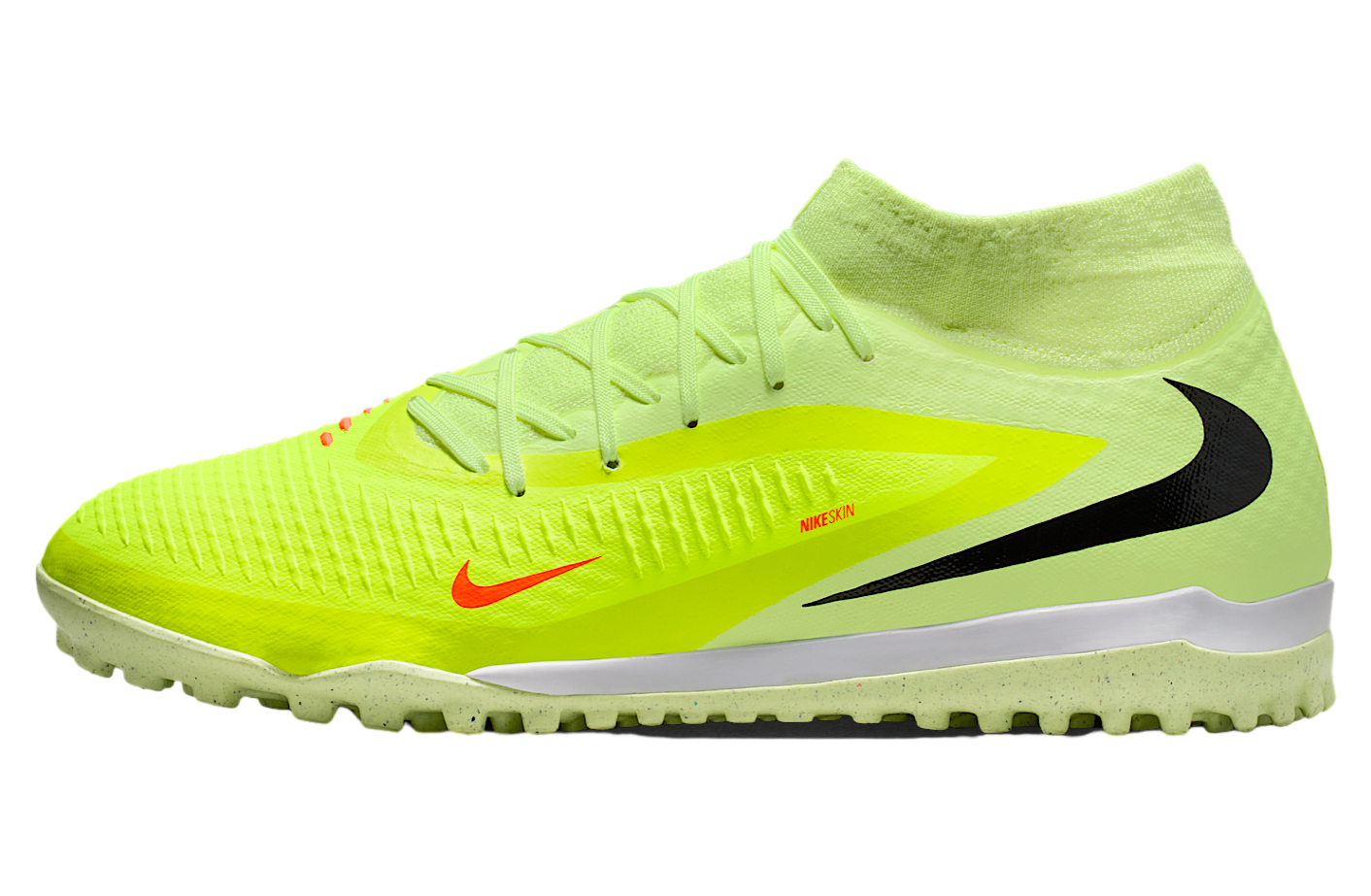 Nike Phantom 6 High Academy TF Hyper Crimson / Life Lime