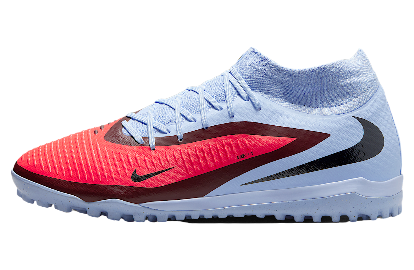 Nike Phantom 6 High Academy TF Royal Tint / Bright Crimson