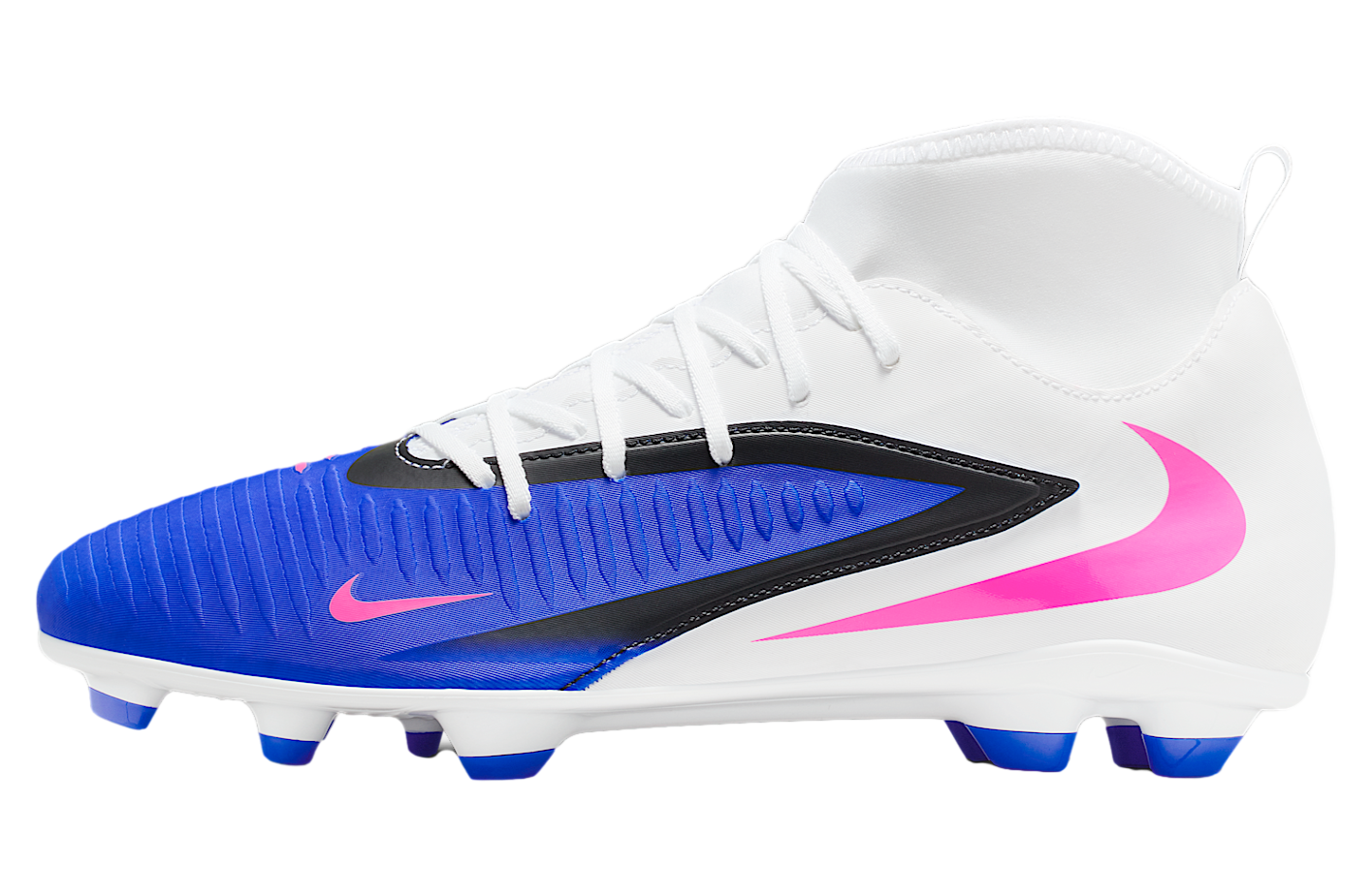 Nike Phantom 6 High Club MG Racer Blue / White