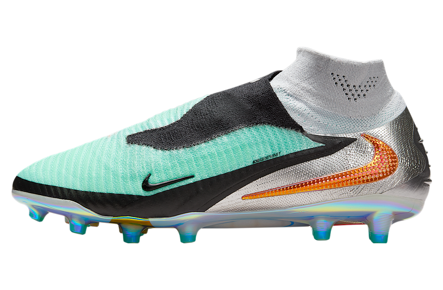 シューズ phantom6 AG Nike Phantom 6 High Elite AG Chrome / Black - Jun 2025