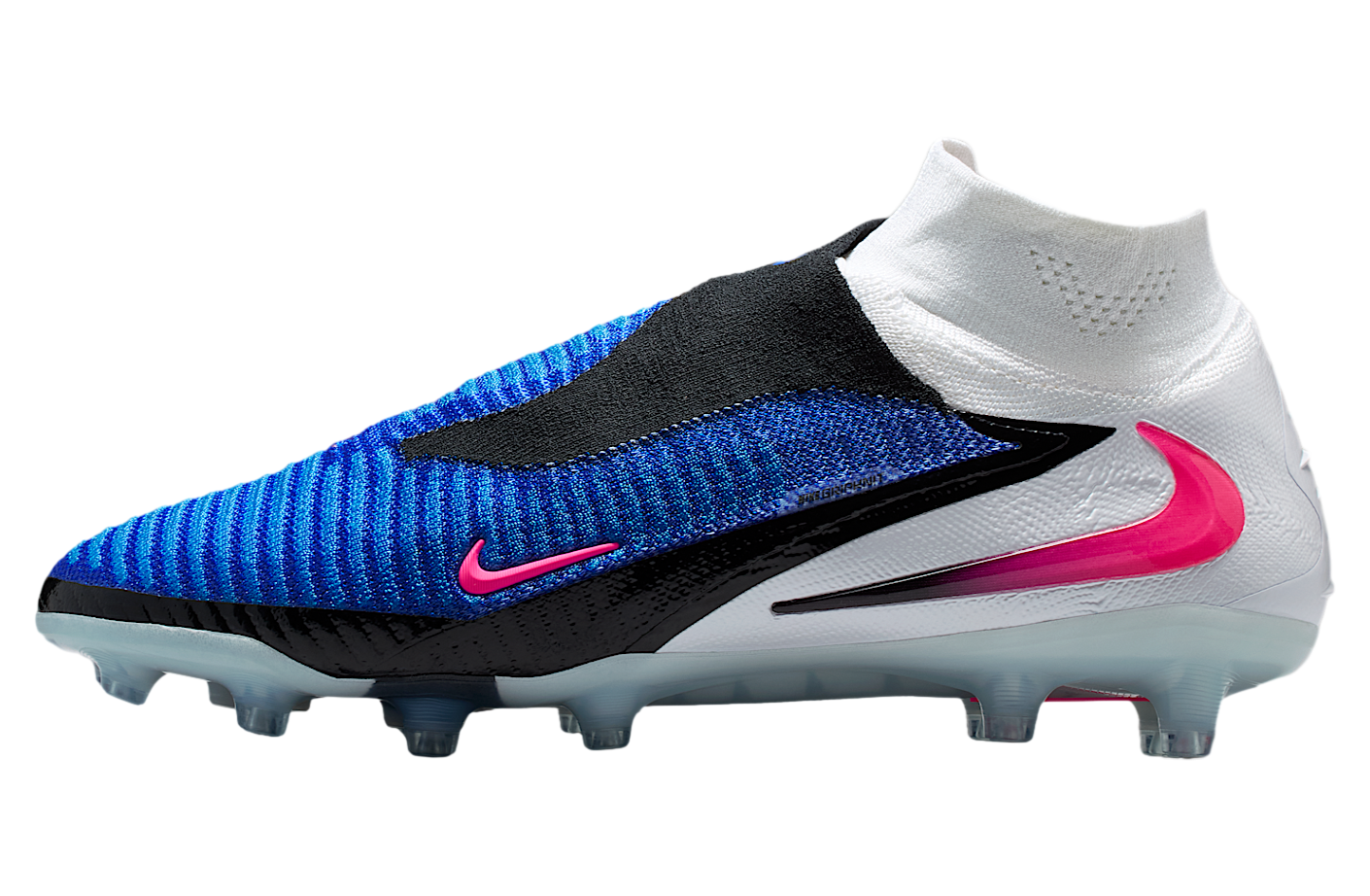 Nike Phantom 6 High Elite AG Racer Blue / White