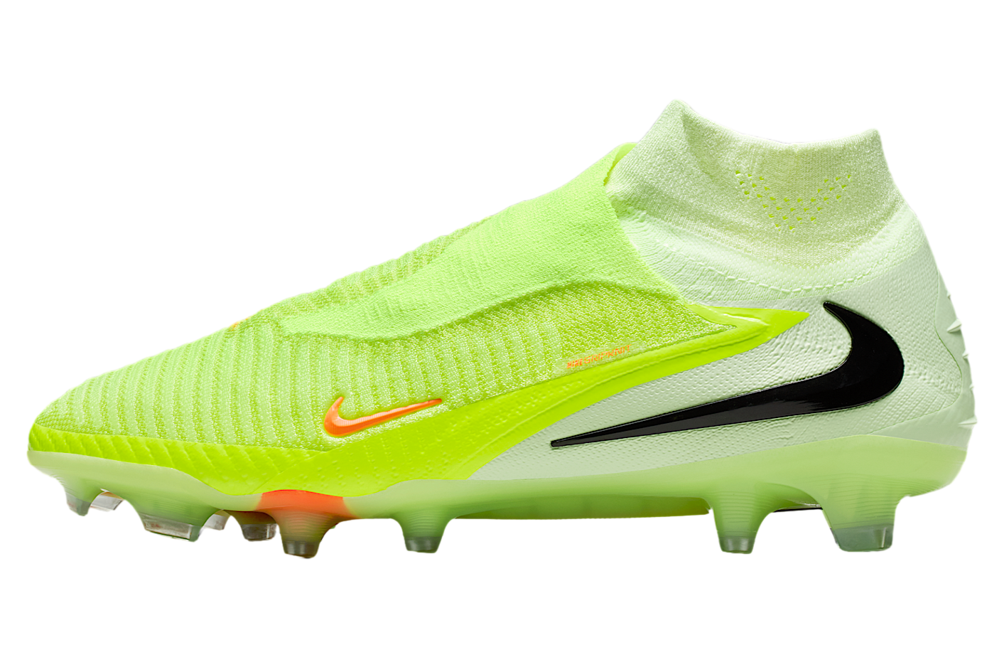 Nike Phantom 6 High Elite FG Hyper Crimson / Limelight