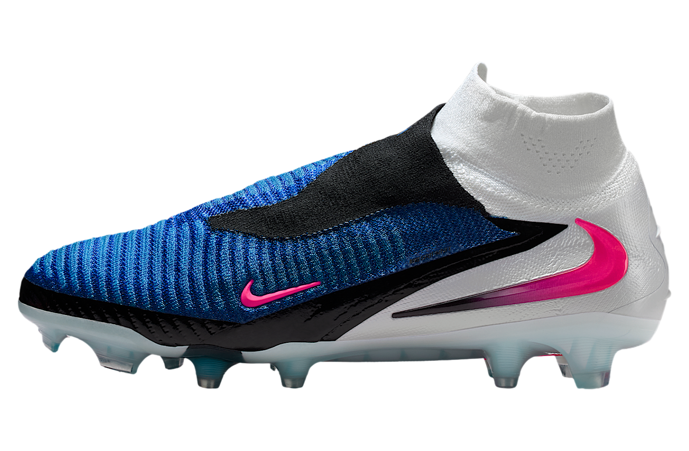 Nike Phantom 6 High Elite FG Racer Blue / White