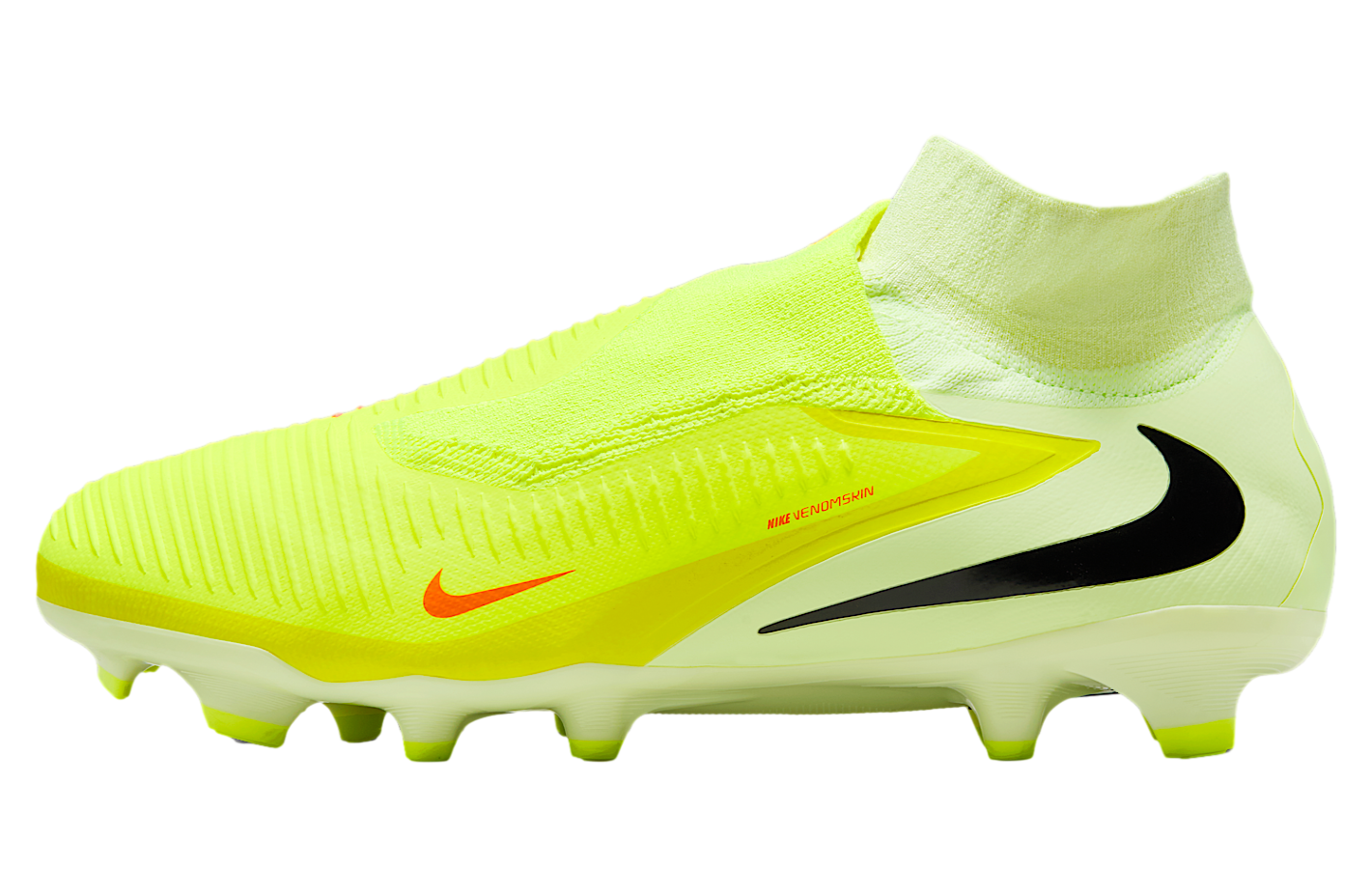 Nike Phantom 6 High Pro FG Hyper Crimson / Limelight