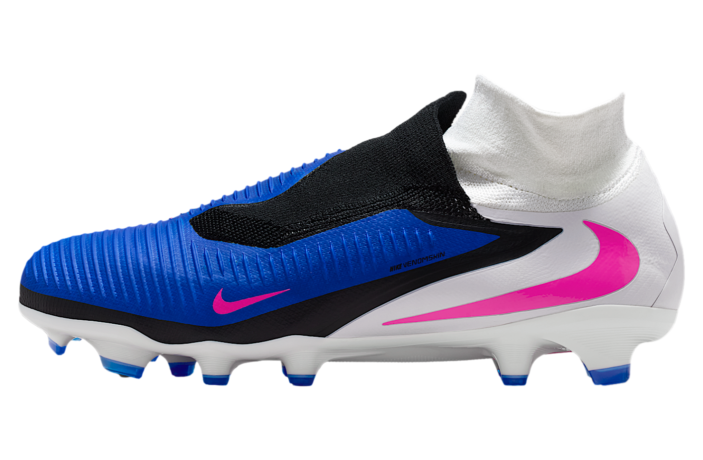 Nike Phantom 6 High Pro FG Racer Blue / White