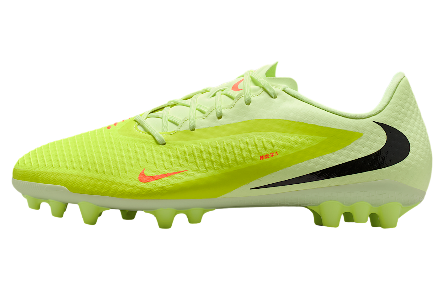 Nike Phantom 6 Low Academy AG Hyper Crimson / Limelight