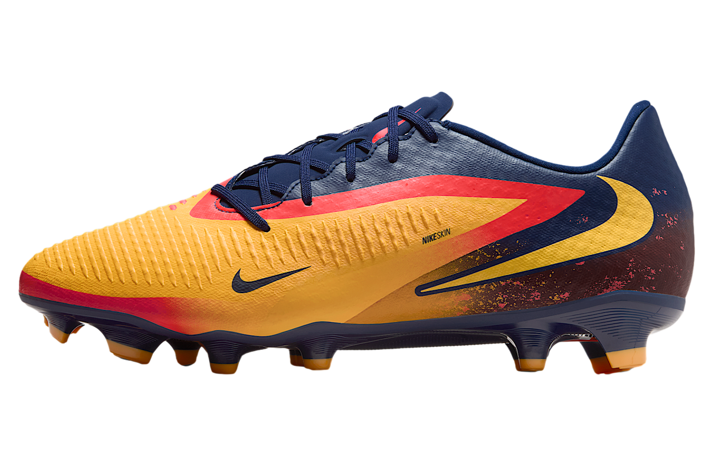Nike Phantom 6 Low Academy Erling Haaland Mg Laser Orange / Blue Void