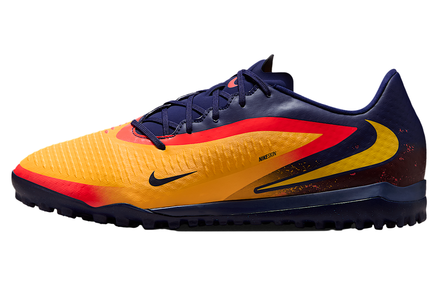 Nike Phantom 6 Low Academy Erling Haaland Tf Laser Orange / Blue Void