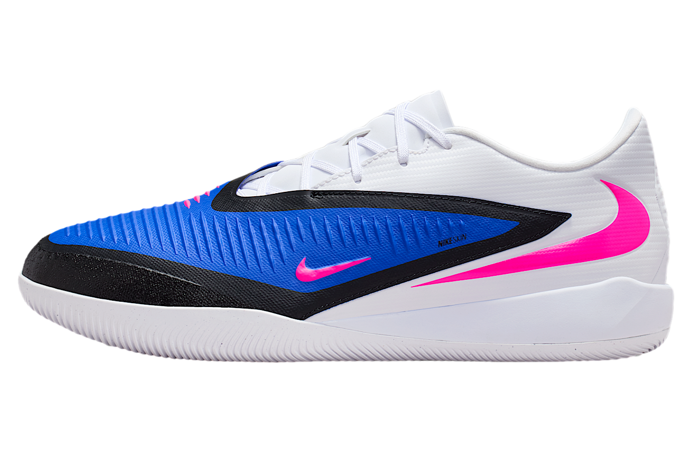 Nike Phantom 6 Low Academy IC Racer Blue / White